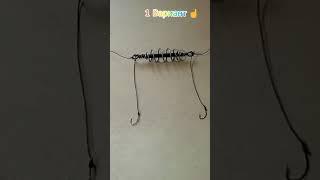 Монтаж (1) Вариант ️(Снасть) #рыбалка #fishing #shorts #снасти #монтаж #снасть #2022 #рыбак
