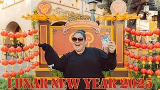 Disneyland Lunar New Year 2025 | Trying all NEW Food Items!