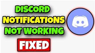 How To Fix Discord Notifications Not Working (Android & IOS)