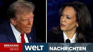 WAHLEN IN USA 2024: Showdown zwischen Trump und Harris! Wahllokale haben geöffnet | WELT LIVESTREAM