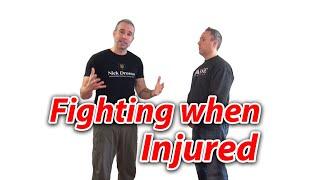 How to Fight when Injured