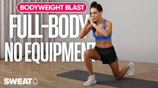 Bodyweight Bootcamp Blast  Full-Body, No Equipment