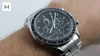 Omega Speedmaster Moonphase Professional 3576.50.00 Luxury Watch Review