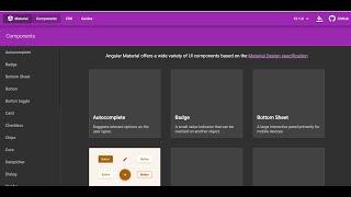 Admin Dashboard [ Layout ] - Angular 12 - Angular material  - for beginner