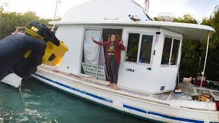 Police Catch Water Karen On Derelict House Boat