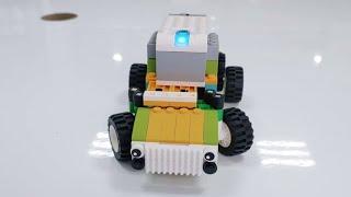 Wedo 2.0  Steering Car | Wedo instructions