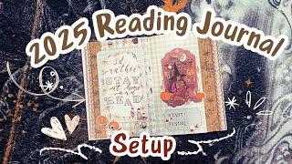 2025 Reading Journal Setup