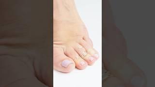 Simple Silver Toe Rings! 