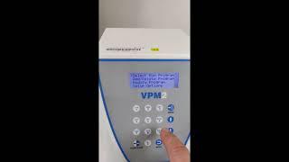 WhipMix VPM 2 Programmable Dental Vacuum Mixer with Bracket and no Bowl