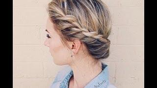 How to: Twist Crown Braid