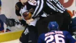 Alex Burmistrov vs John Tavares Dec 11, 2010