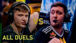 s1mple vs ZywOo - 1 on 1 duels | PGL Major Stockholm 2021