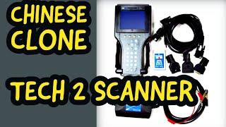 Tech2 Scanner unboxing - Clone Chinese Tech 2 scanner from eBay