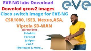 EVE-NG Full Pack | Cisco switch image for EVE-NG | EVE-NG images