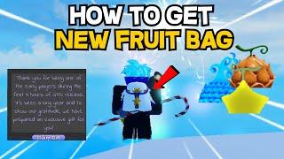 [GPO] HOW TO GET NEW FRUIT BAG!*RARE*?(PRESTIGE BAG!)