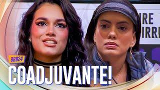 ALANE COLOCA FERNANDA COMO COAJDUVANTE E GIOVANNA COMO ESPECTADORA NO SINCERÃO!  | BBB 24