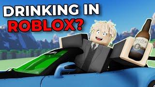 Roblox Drinking Is INSANE...