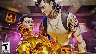Outlaw Midas A LIFE of CRIME.. Fortnite Chapter 6 Season 2 Finale Movie
