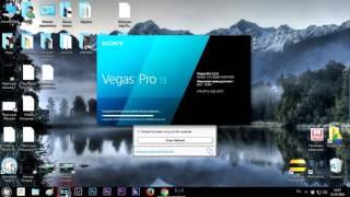 Как обойти проблему с  Sony Vegas Pro 13 Зеленый экран Три Способа