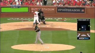 2013/10/03 Beltran's three-run blast