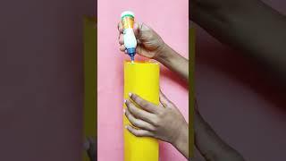 How to make a rocket|Easy Rocket Making #paperrocket# #rocket# #july21# #shorts#