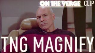 Magnify - Unreleased Star Trek: The Next Generation blu-ray bonus feature