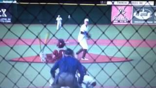 Watch this high school pitcher barehand a line drive up the middle