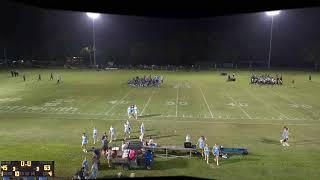 Foundation Academy vs. Eustis Varsity Mens' Football