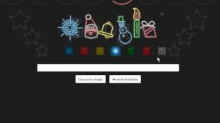 Google Doodle Christmas video : Jingle Bells