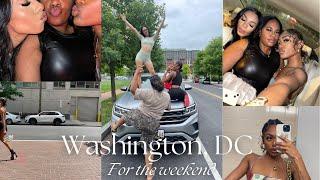 Quick DC GIRLS TRIP | Drunk Fun Vibes, BRUNCH, MUSEUM 