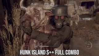 Resident Evil 4 Remake Hunk Island S++ FULL COMBO ||THE MERCENARIES||