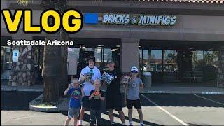 VLOG  Arizona, Shopping, Museums and More!!