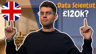 Data Science Salary 2024 in the UK (overrated?)