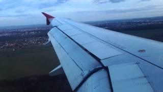 Landing in Prague