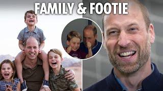 Prince William on fatherhood & football | Royal Exclusive Special