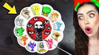 Sprunki Horror MIXING COLORS Transformation! (INCREDIBOX SPRUNKI MOVIE COMPILATION)