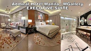 Admiral Hotel Manila - MGallery EXECUTIVE SUITE