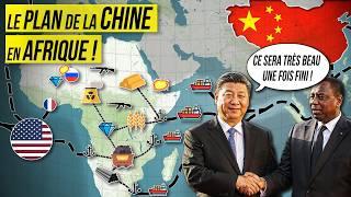 La CHINE affronte les ETATS-UNIS en AFRIQUE