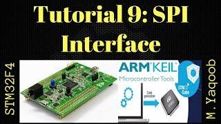 STM32F4 Discovery board - Keil 5 IDE with CubeMX: Tutorial 9 SPI - Updated Nov 2017