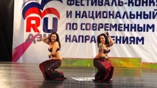 Duet Oasis Dance - Ebru Becker & Anna Ziablitskaia.