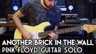 Another Brick in the Wall - Pink Floyd GUITAR SOLO