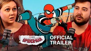 Marvel Animation’s Your Friendly Neighborhood Spider Man | Official Trailer REACTION!