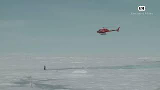 North Pole: A Helicopter Ride over the Arctic | Gingerline Media