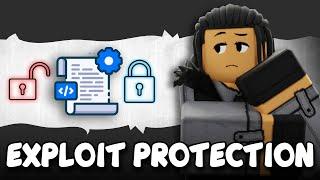 Let's Talk About Exploit Protection | Roblox Studio