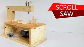 Evde kendi elinizle SCROLL SAW makinesi nasıl yapılır? | 775 motorlu