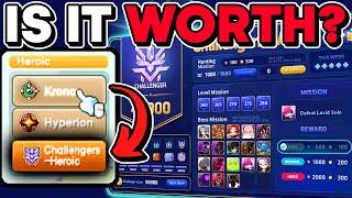 Is Challenger's World Worth It? - MapleStory Stargazer Update Challenger's World Analysis