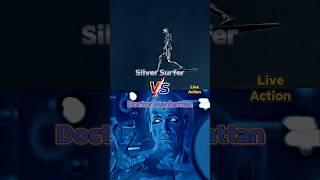 Silver Surfer Vs Dr. Manhattan