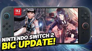SURPRISING Nintendo Switch 2 BIG Games Update