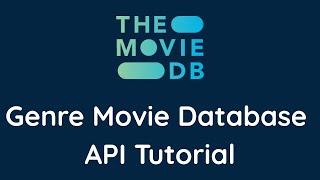 Find Genres using The Movie Database API Tutorial