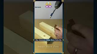 Wood Join Tricks | Smart Trick Zone #tricks #hack #tips